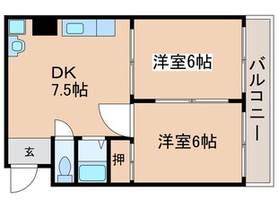 ＥＰＯ長堀レジデンスの物件間取画像